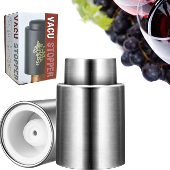 Vacu Stopper Wine Saver - Picture 5 of 6